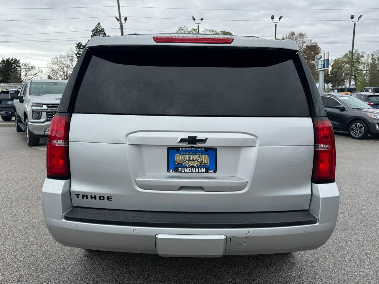 Used 2018 Chevrolet Tahoe Premier w/ RST 6.2L Performance Edition image 4