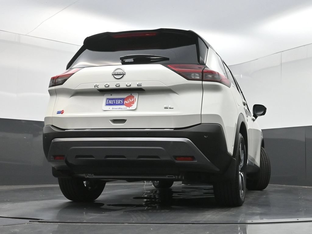 Used 2023 Nissan Rogue SL w/ SL Premium Package FWD image 31