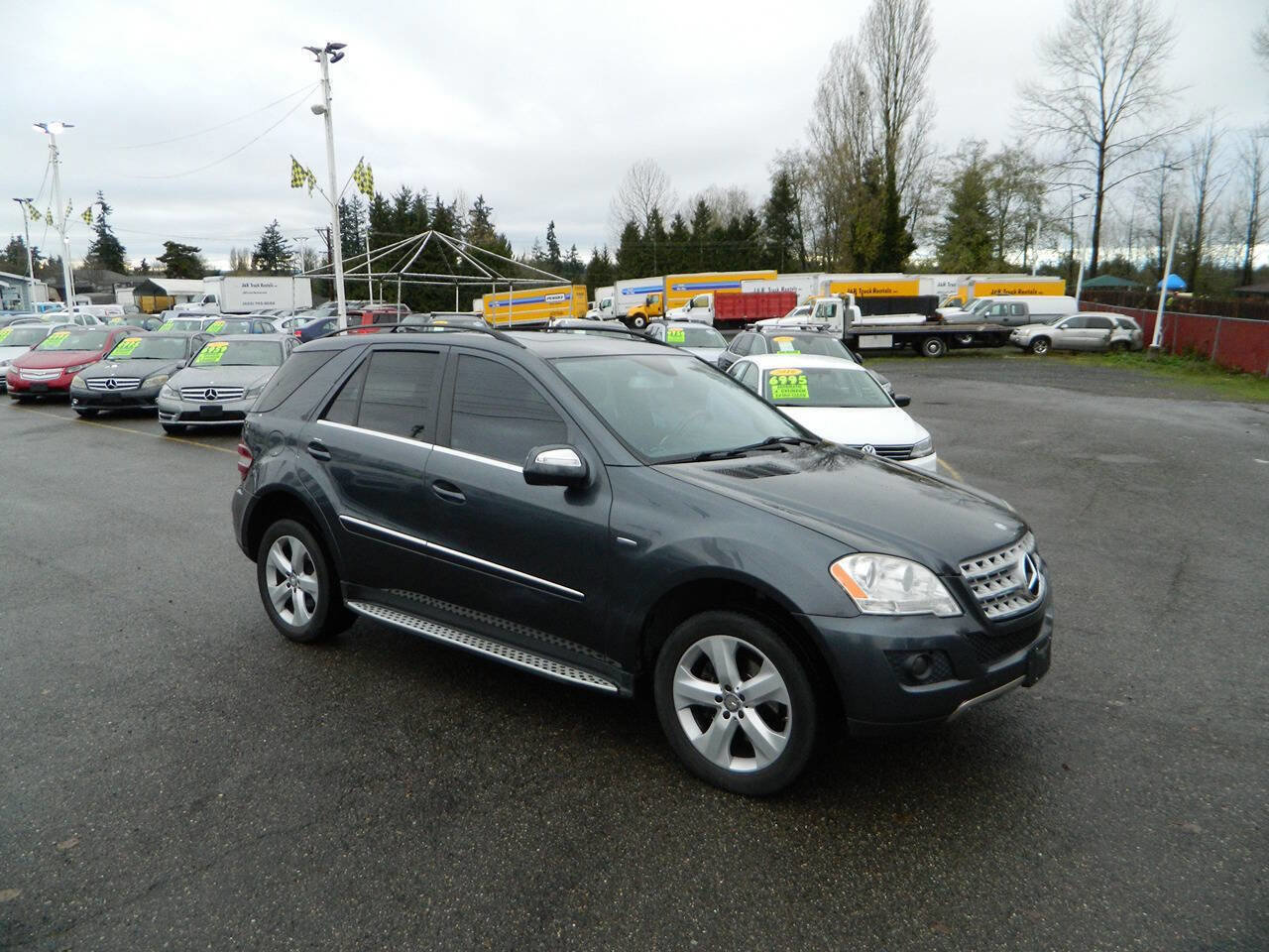 Used 2010 Mercedes-Benz ML 350 BlueTEC 4MATIC image 2