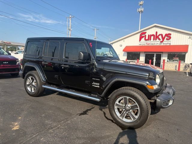 Used 2018 Jeep Wrangler Unlimited Sahara