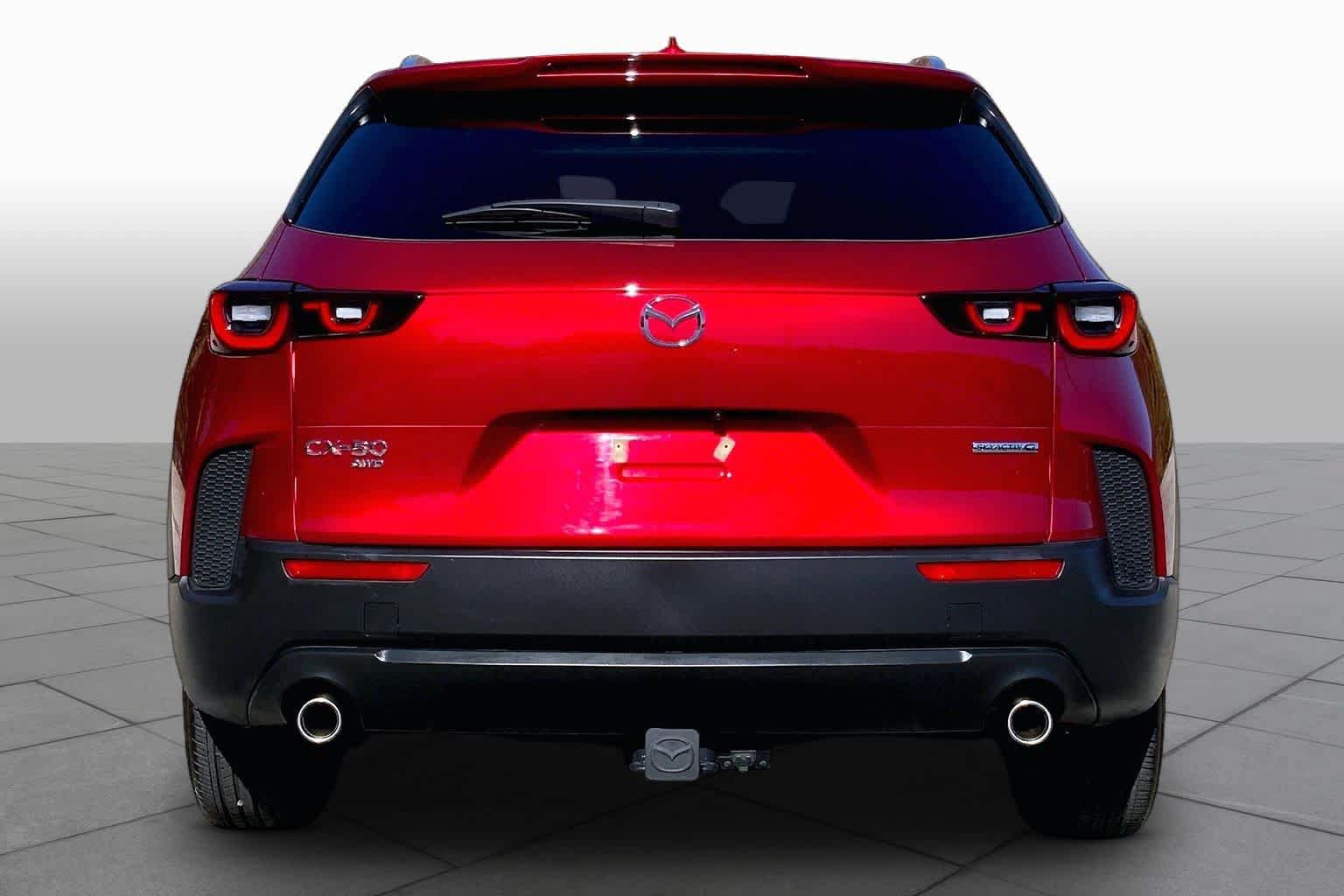 Certified 2025 MAZDA CX-50 AWD 2.5 S w/ Accent Package image 4