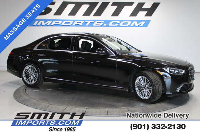 Used 2021 Mercedes-Benz S 580 4MATIC Sedan w/ Warmth & Comfort Package image 1