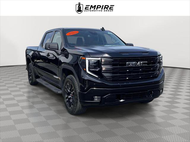 Used 2022 GMC Sierra 1500 Elevation w/ LPO, Elevation Black Package