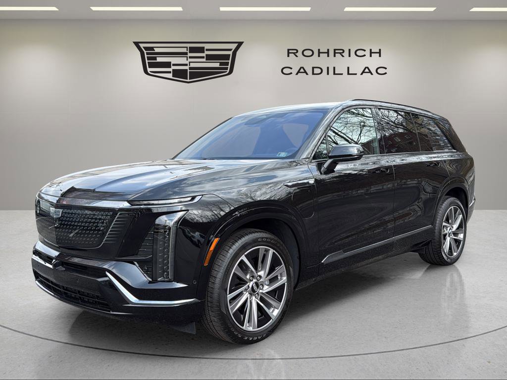Certified 2026 Cadillac Vistiq Sport w/ LPO, Floor Liner Package AWD/4WD 360° Tour
