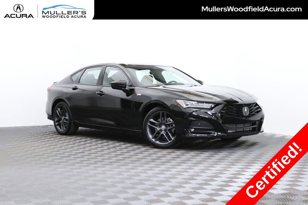 Certified 2025 Acura TLX SH-AWD w/ A-SPEC Pkg