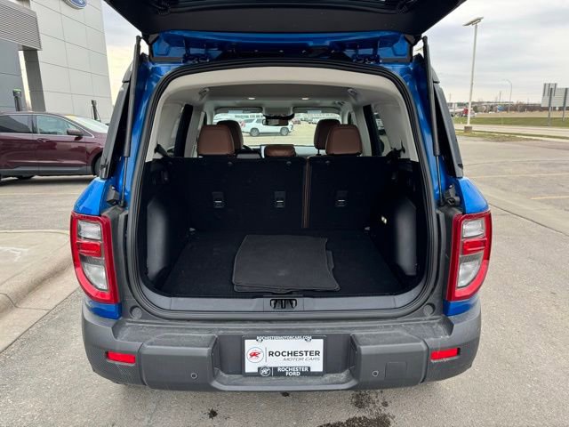 Certified 2025 Ford Bronco Sport Outer Banks w/ Outer Banks Tech Package+ image 37