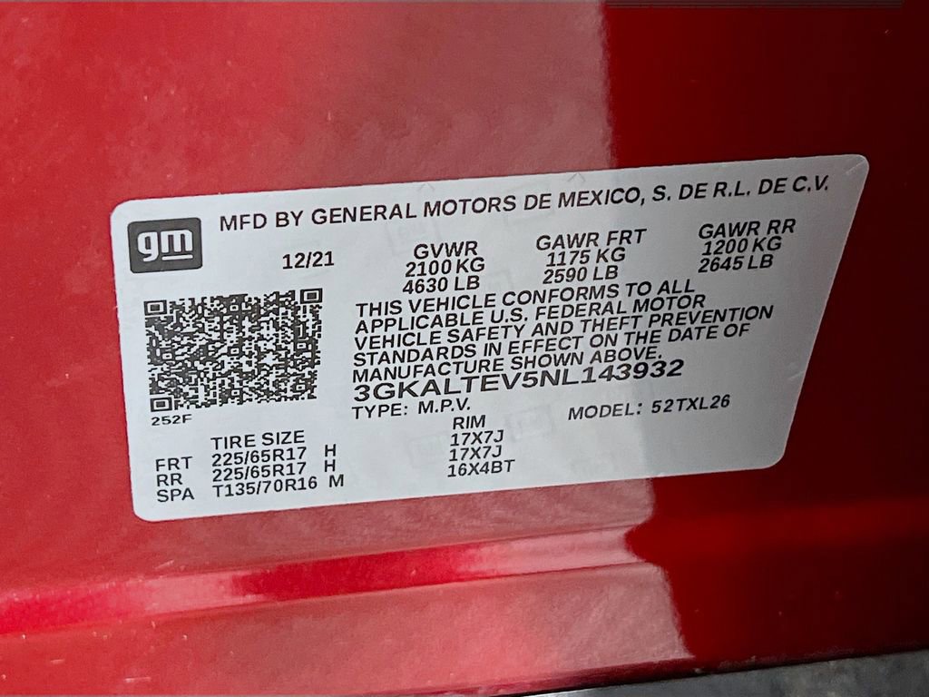 Certified 2022 GMC Terrain SLE w/ Driver Convenience Package image 29