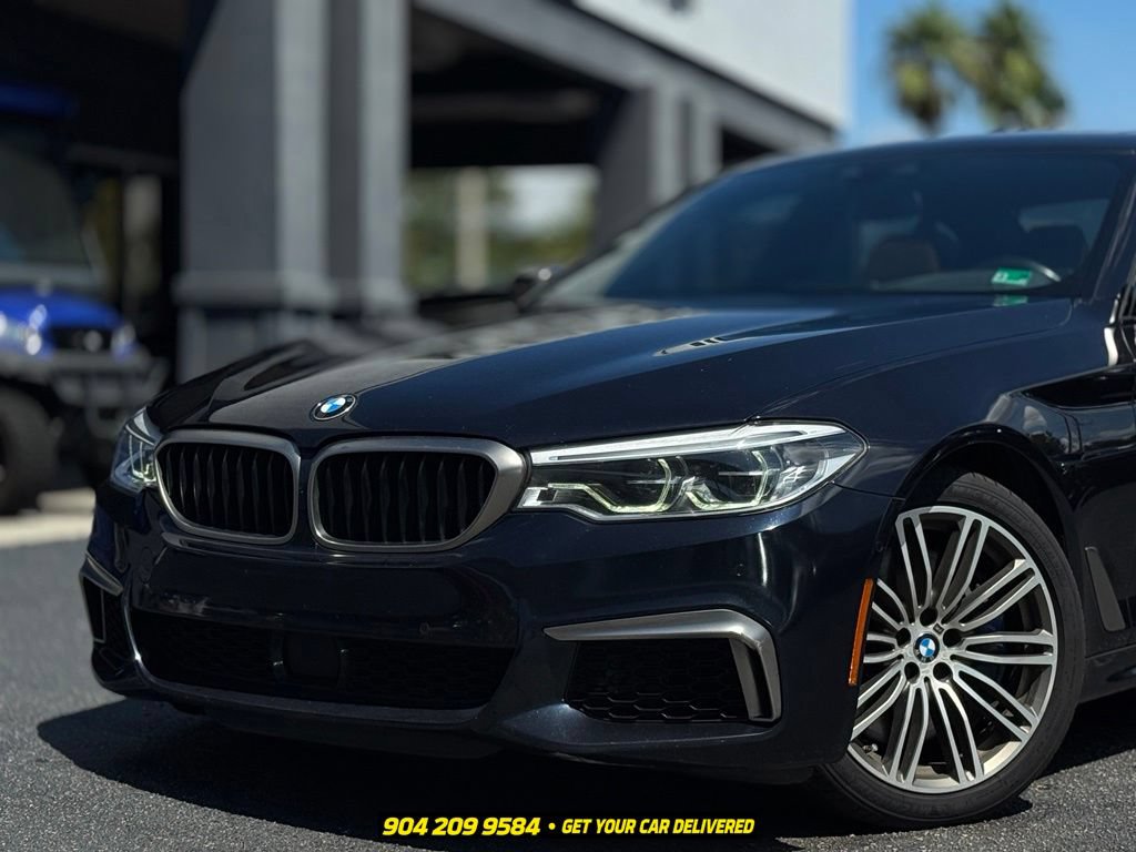 Used 2020 BMW M550i xDrive AWD/4WD image 2