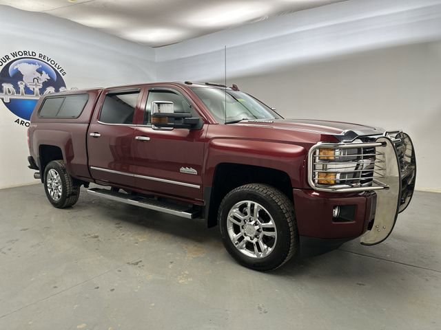 Used 2015 Chevrolet Silverado 2500 High Country w/ Duramax Plus Package image 13