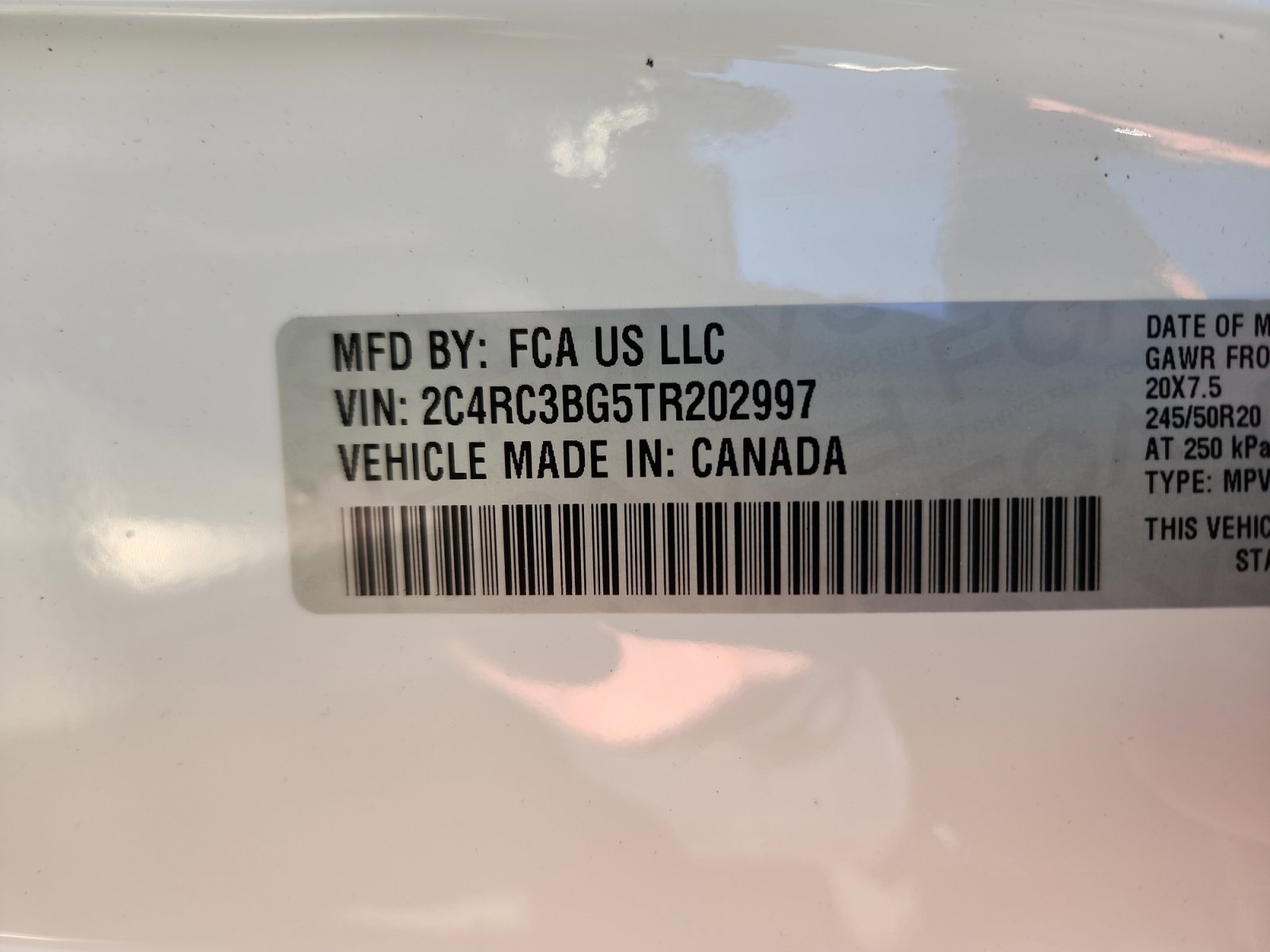 New 2026 Chrysler Pacifica Select w/ S Appearance Package AWD/4WD image 26