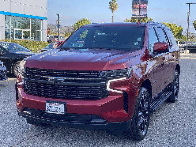 Used 2021 Chevrolet Tahoe RST w/ Luxury Package