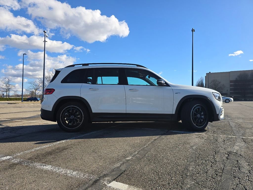 New 2025 Mercedes-Benz GLB 35 AMG 4MATIC image 17