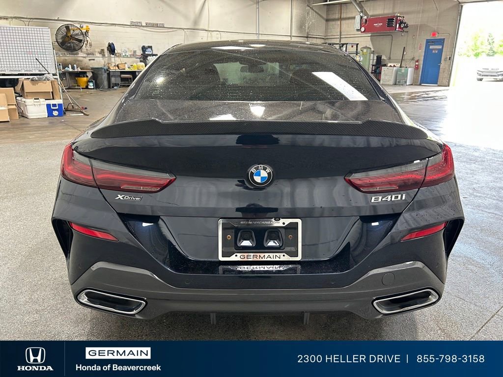 Used 2022 BMW 840i Gran Coupe xDrive w/ Comfort Seating Package AWD/4WD image 7