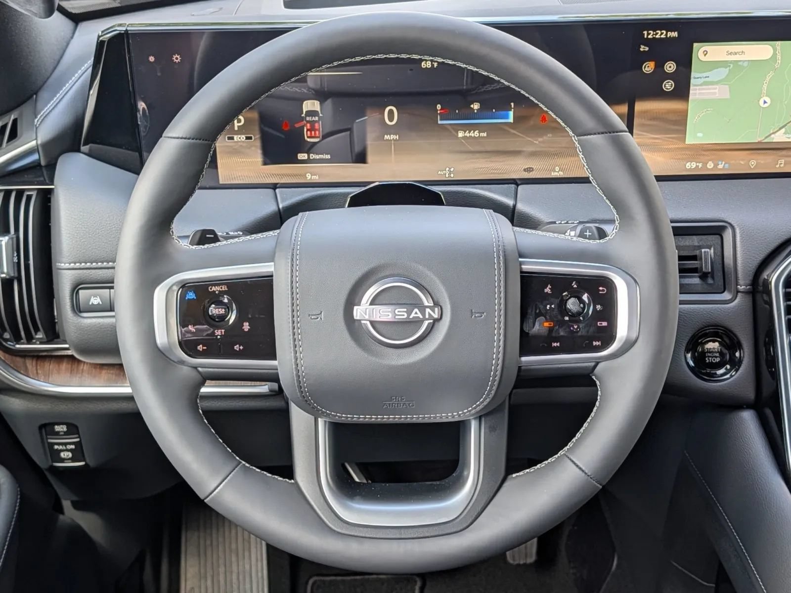 New 2026 Nissan Armada Platinum Reserve AWD/4WD image 16