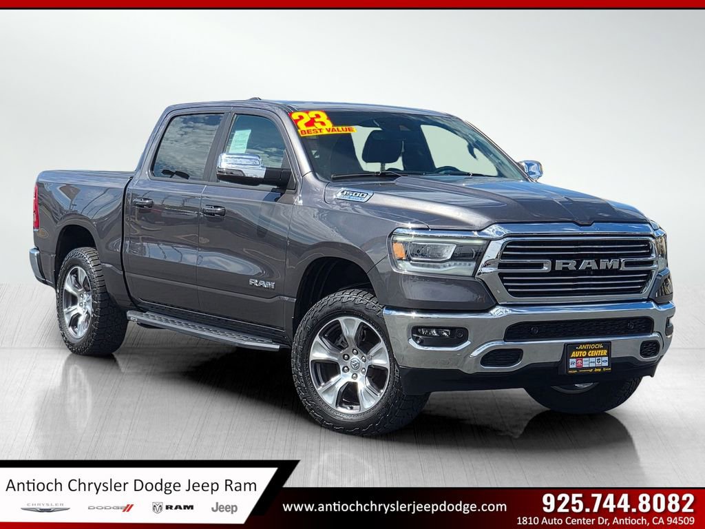 Certified 2023 RAM 1500 Laramie