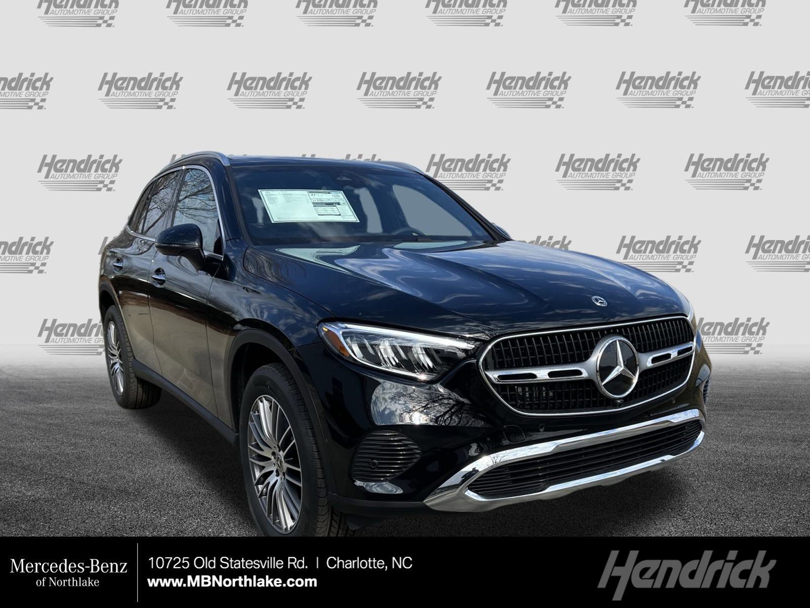New 2026 Mercedes-Benz GLC 300