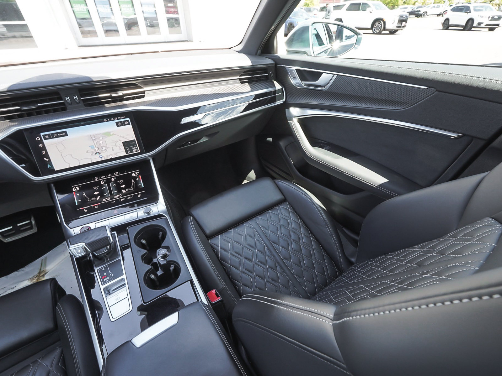 Used 2022 Audi S6 Premium Plus AWD/4WD image 49