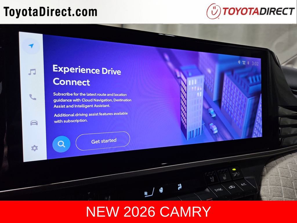 New 2026 Toyota Camry XLE image 18