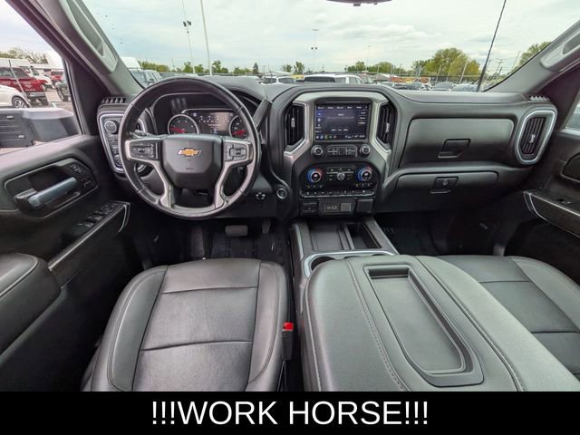 Used 2021 Chevrolet Silverado 3500 LTZ w/ LTZ Plus Package AWD/4WD image 17