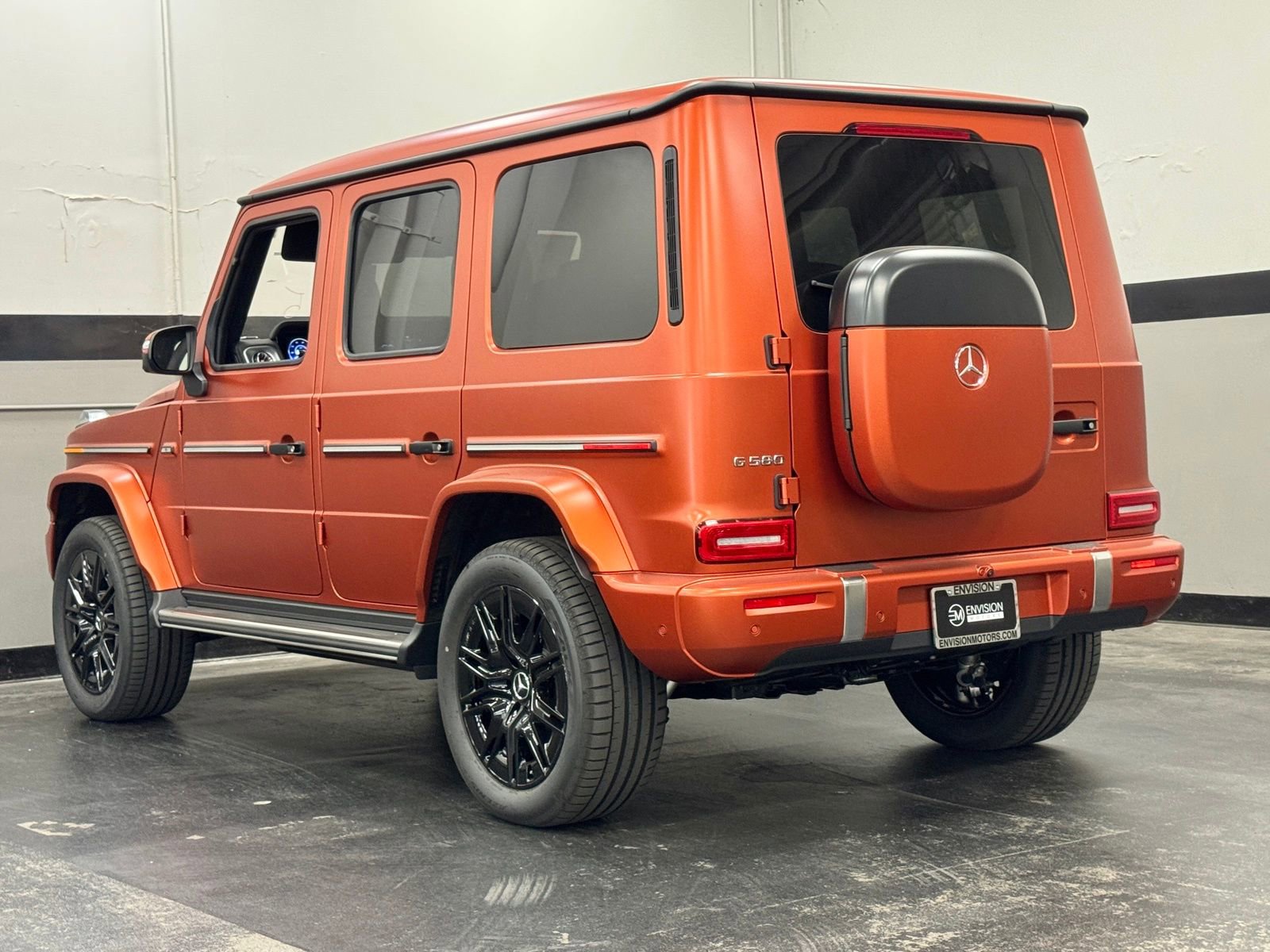 New 2025 Mercedes-Benz G 580 w/ EQ Technology image 10
