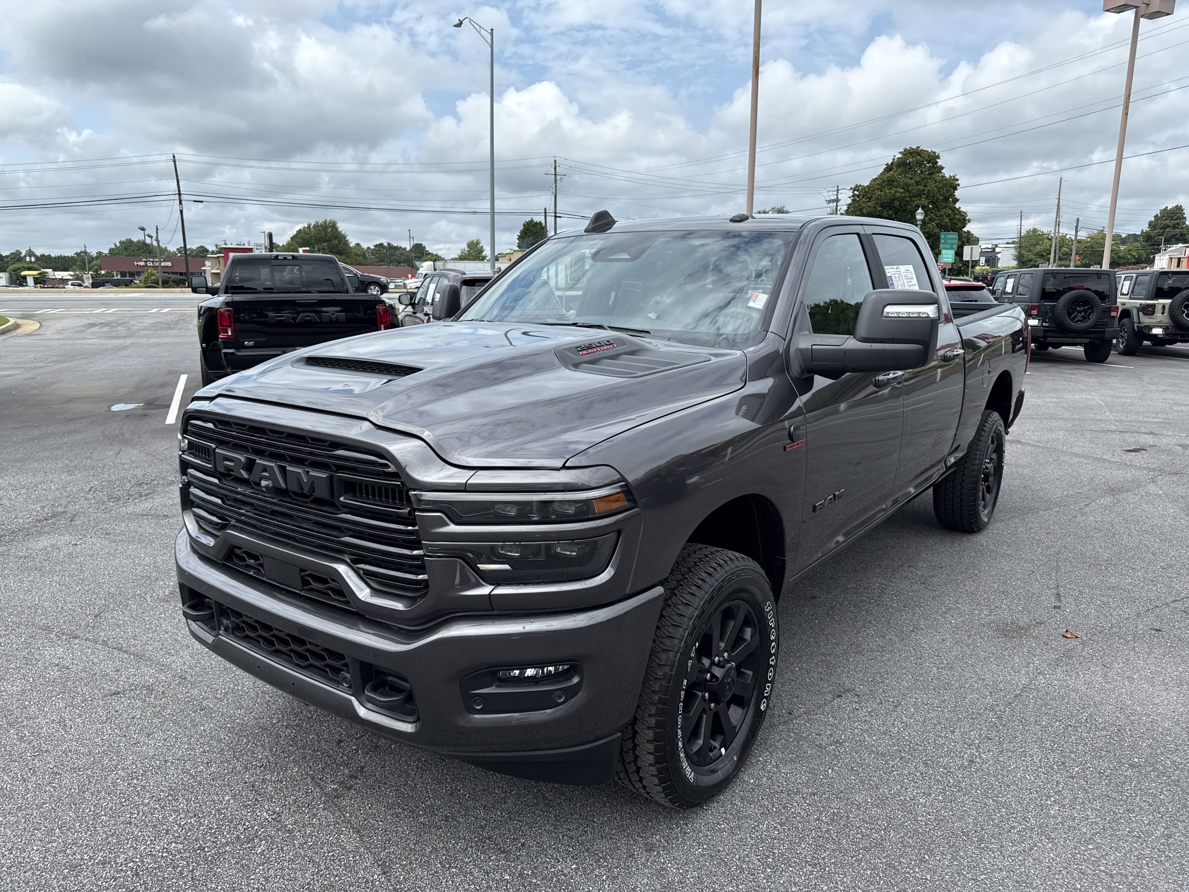 Used 2025 RAM 2500 Laramie w/ Night Edition image 2