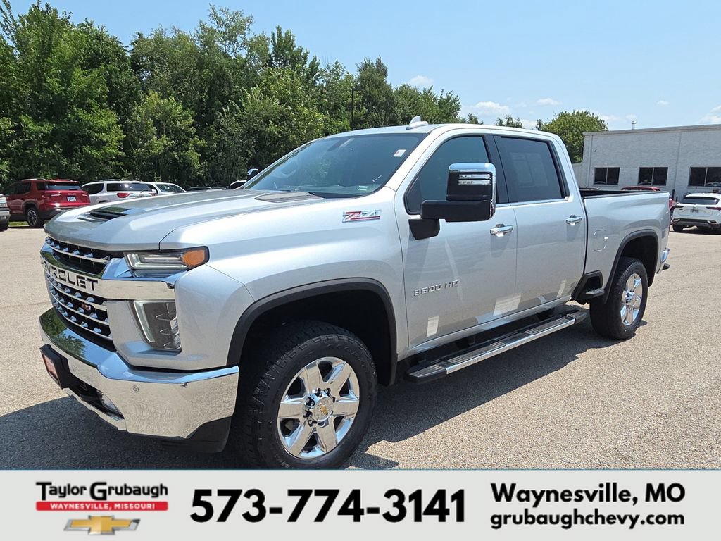 Used 2023 Chevrolet Silverado 3500 LTZ w/ LTZ Plus Package AWD/4WD image 4