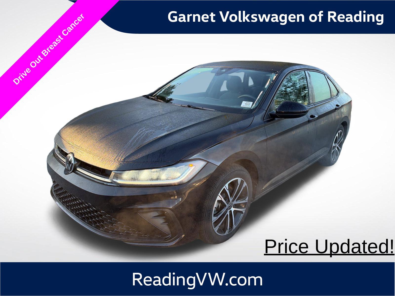 Certified 2025 Volkswagen Jetta Sport