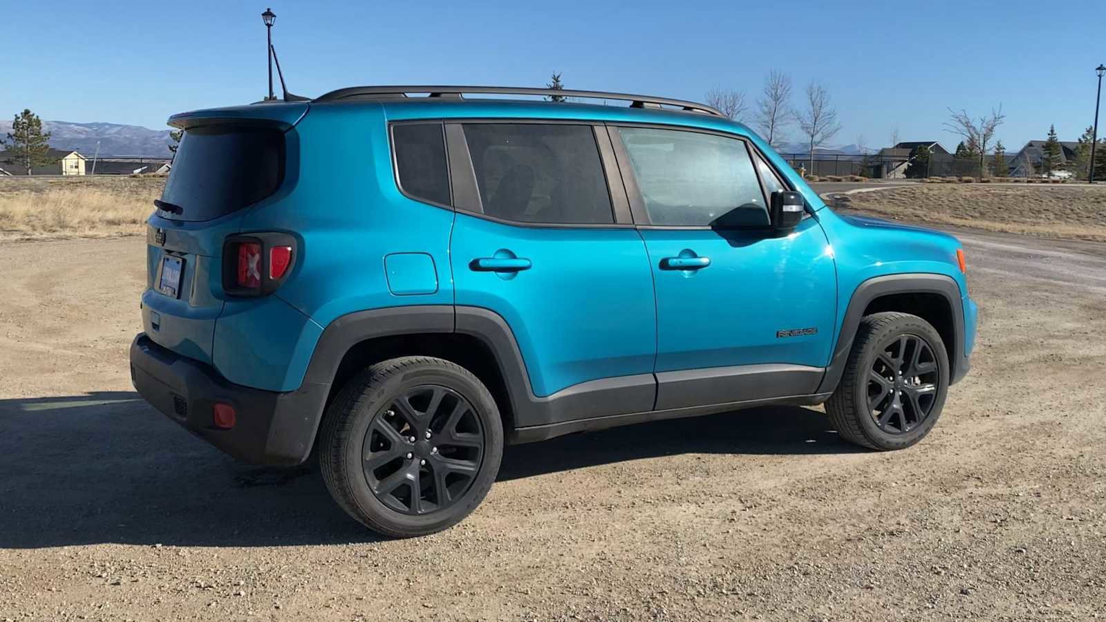 Certified 2022 Jeep Renegade Altitude image 3