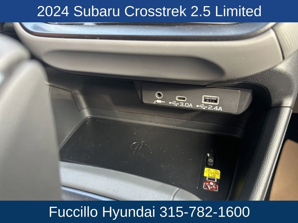 Used 2024 Subaru Crosstrek 2.5i Limited image 14
