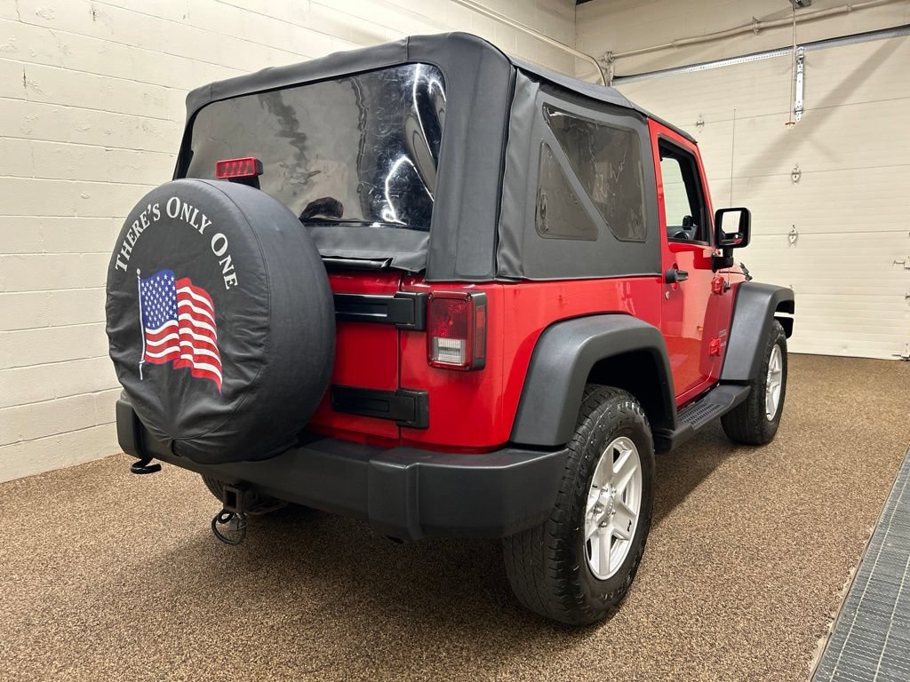 Used 2010 Jeep Wrangler Sport AWD/4WD image 2