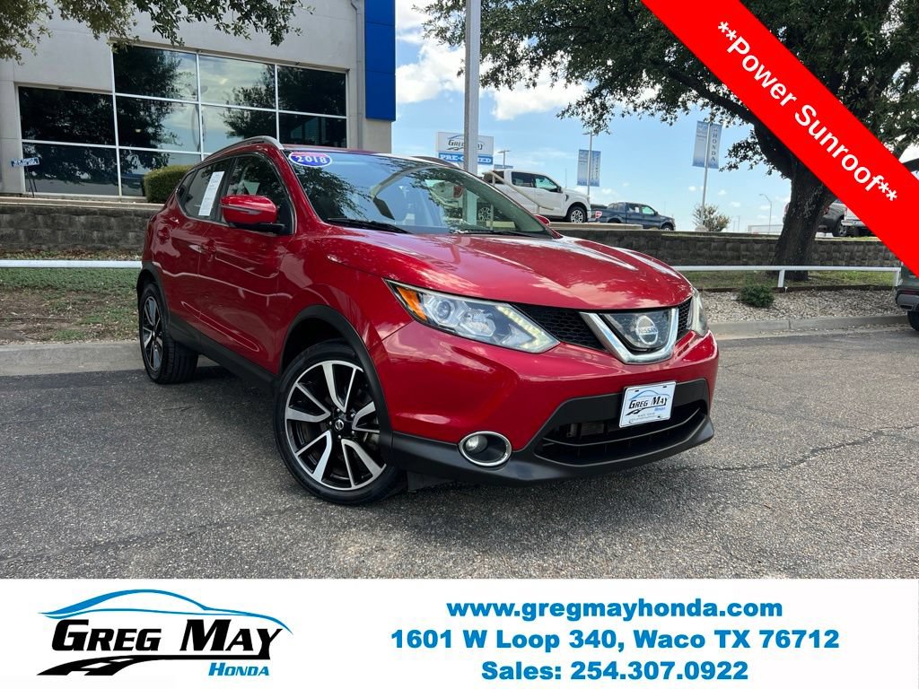 Used 2018 Nissan Rogue Sport SL w/ SL Premium Package FWD video 1