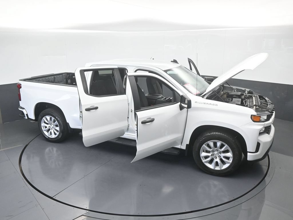 Used 2022 Chevrolet Silverado 1500 Custom w/ Safety Confidence Package RWD image 62