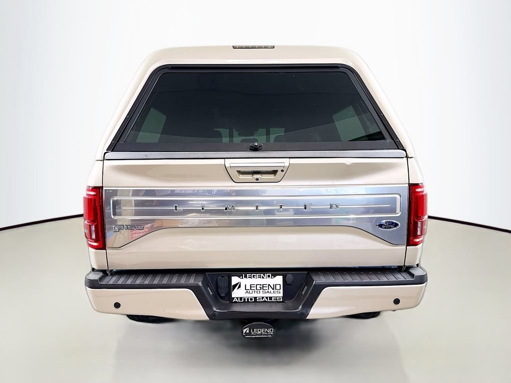 Used 2017 Ford F150 Limited w/ Trailer Tow Package AWD/4WD image 5