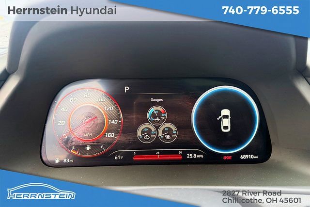 Used 2023 Hyundai Sonata N Line w/ Cargo Package image 18