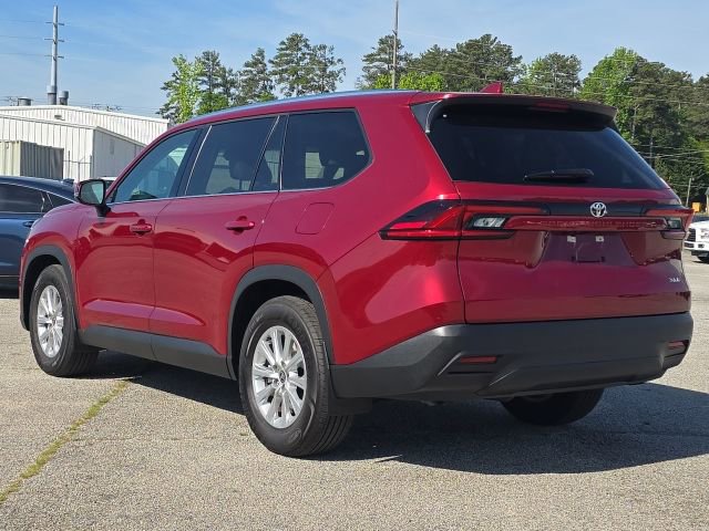 Used 2025 Toyota Grand Highlander FWD image 3