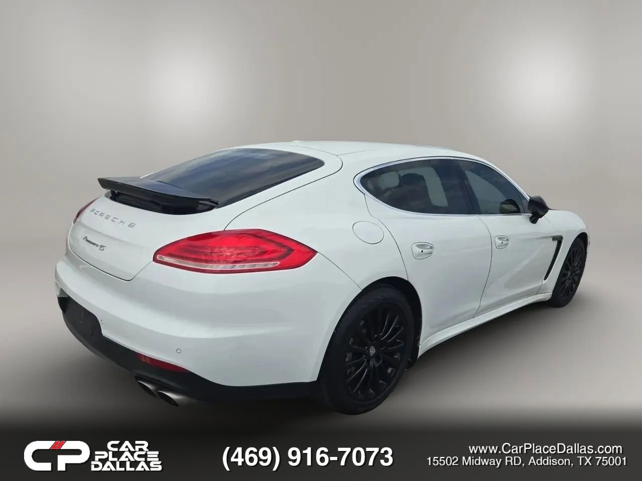 Used 2015 Porsche Panamera 4S AWD/4WD image 15