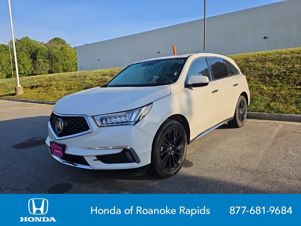 Used 2018 Acura MDX w/ Advance Package AWD/4WD image 1