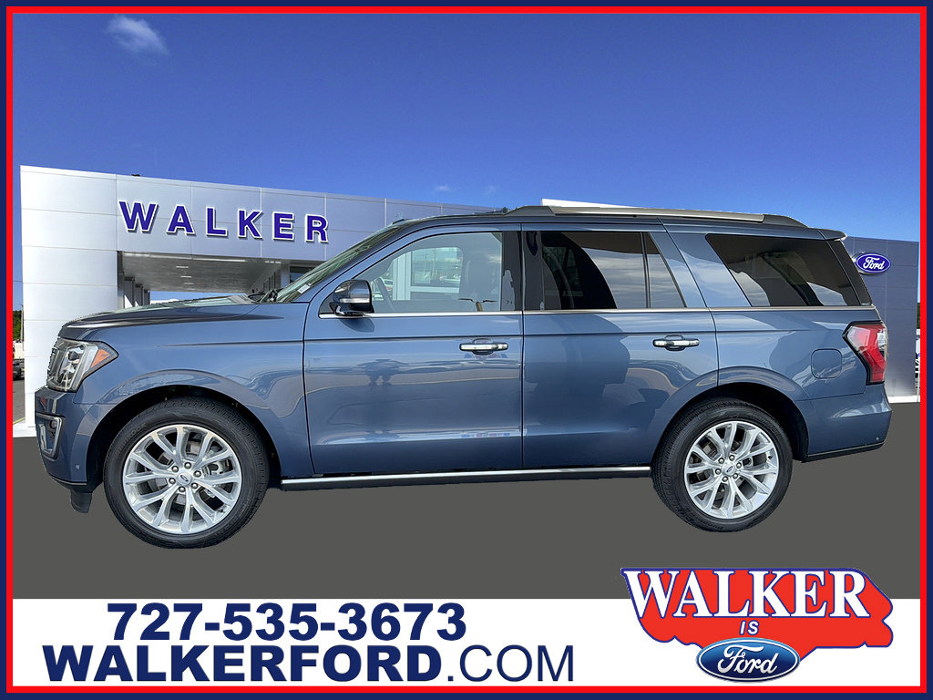 Certified 2019 Ford Expedition Limited w/ Equipment Group 302A RWD image 1