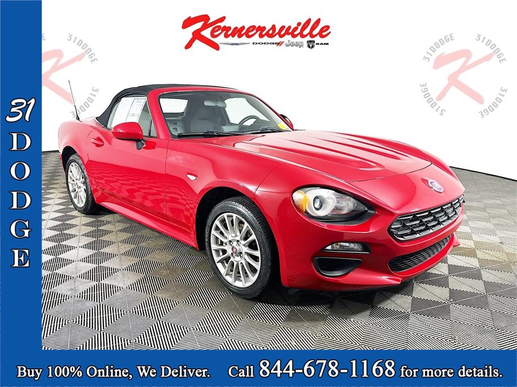Used 2019 FIAT 124 Spider Classica
