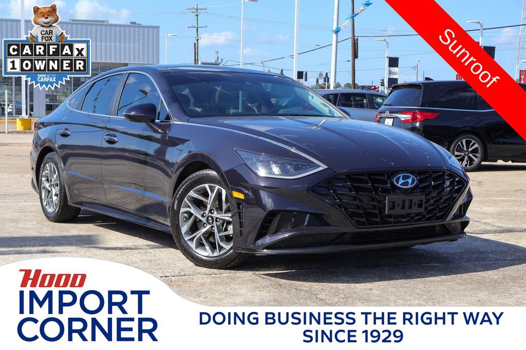 Used 2023 Hyundai Sonata SEL w/ Convenience Package FWD image 1