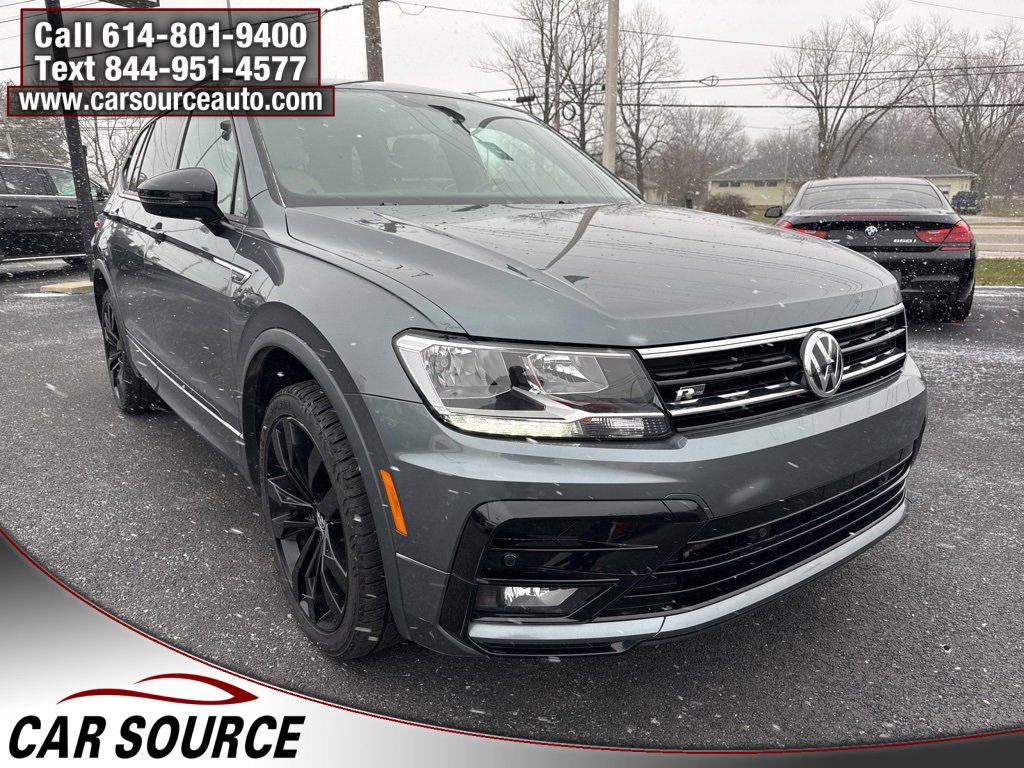 Used 2020 Volkswagen Tiguan SE R-Line image 11