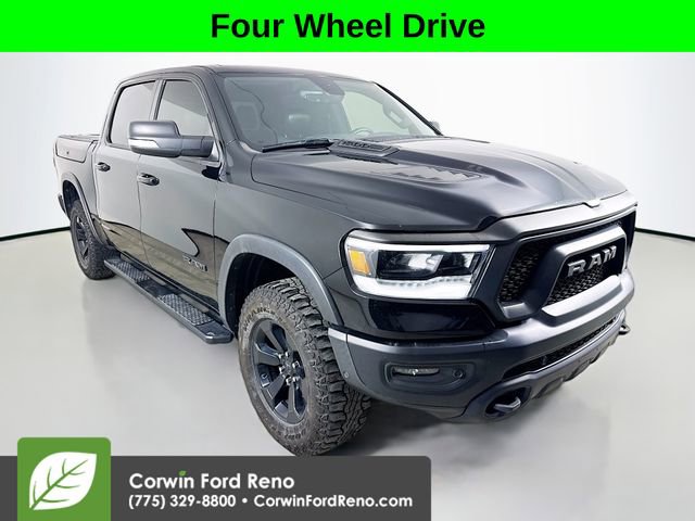 Used 2020 RAM 1500 Rebel w/ Rebel Level 2 Equipment Group