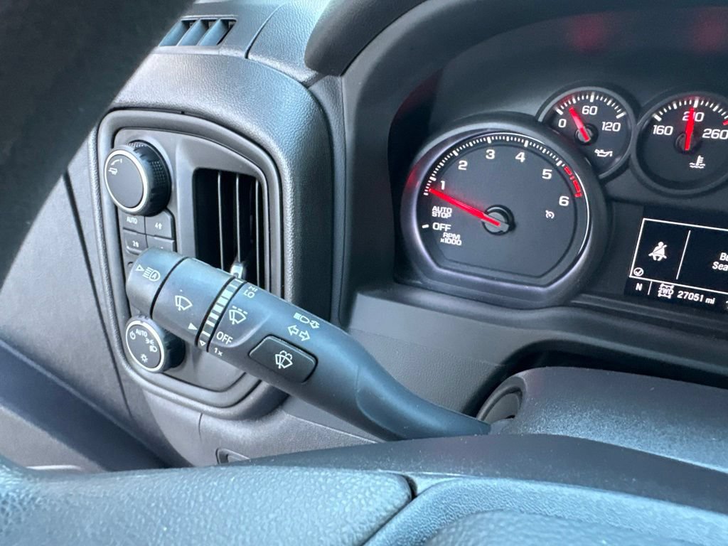 Used 2024 Chevrolet Silverado 1500 Custom Trail Boss w/ LPO, Dark Essentials Package AWD/4WD image 24
