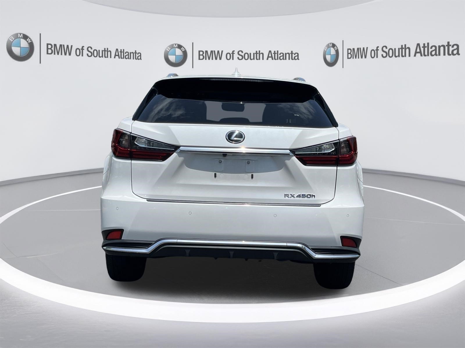 Used 2020 Lexus RX 450h AWD w/ Premium Package image 27