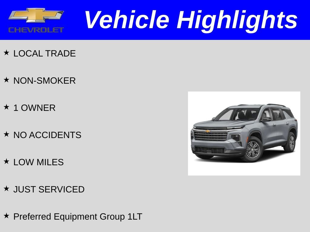 Certified 2026 Chevrolet Traverse LT image 2