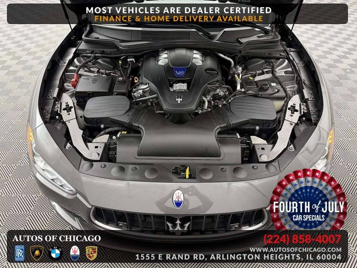 Used 2016 Maserati Ghibli S Q4 AWD/4WD image 30