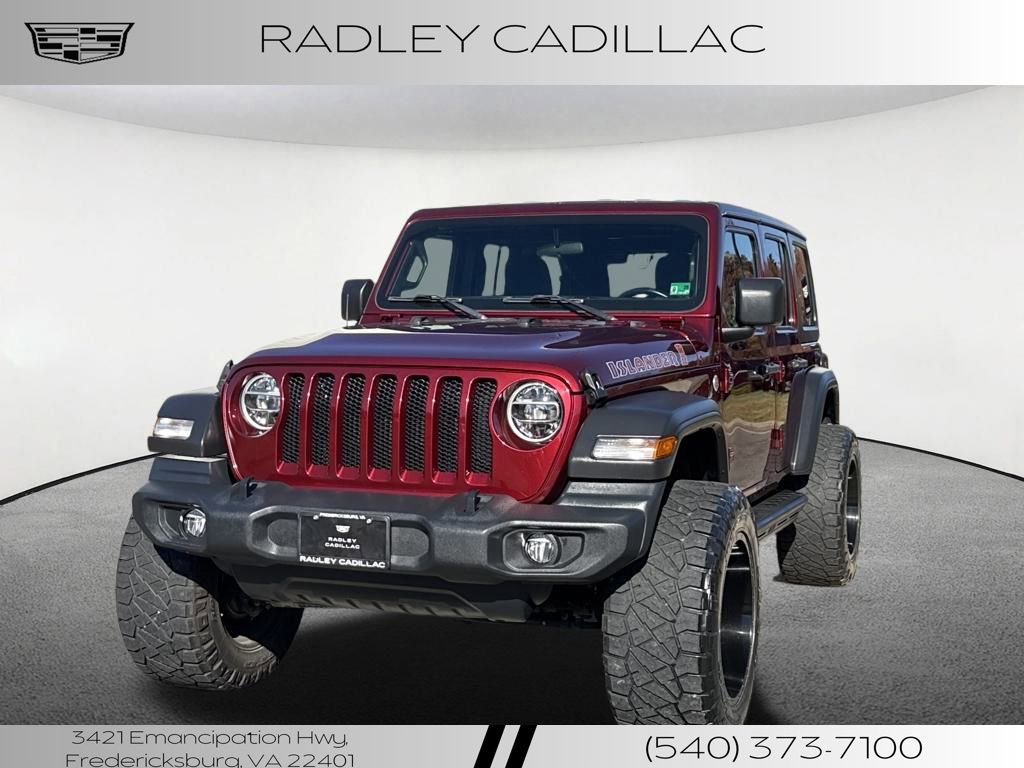Used 2021 Jeep Wrangler Unlimited Islander