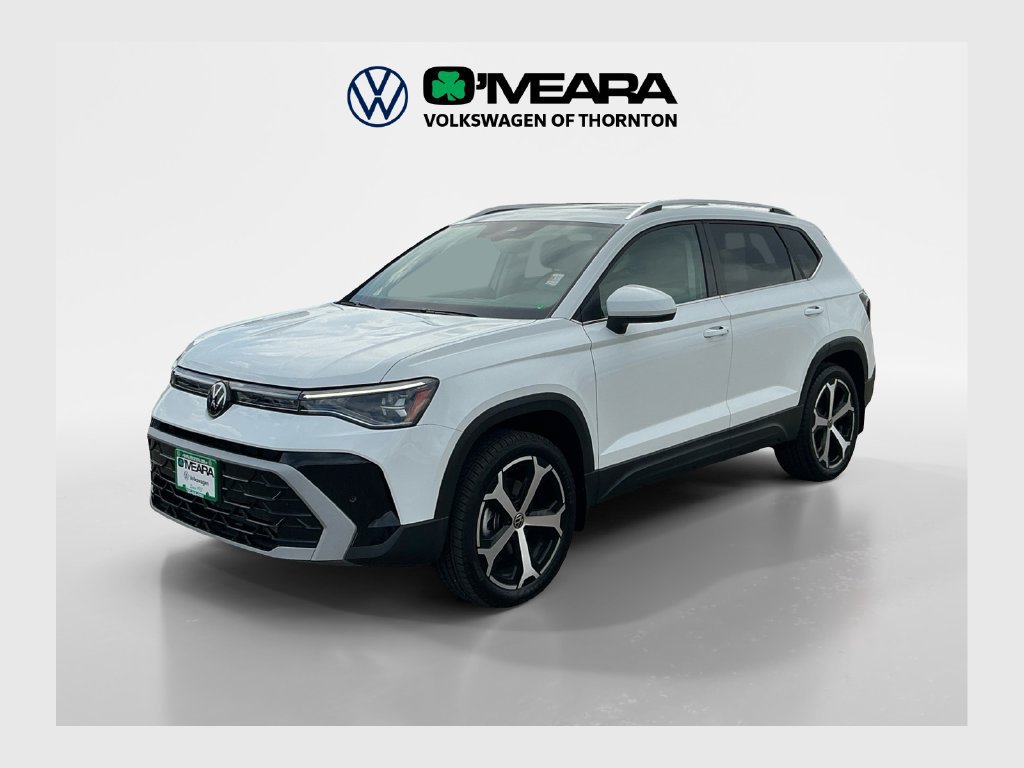 Used 2025 Volkswagen Taos SEL w/ Taos Adventure Package (SXB) AWD/4WD 360° Tour