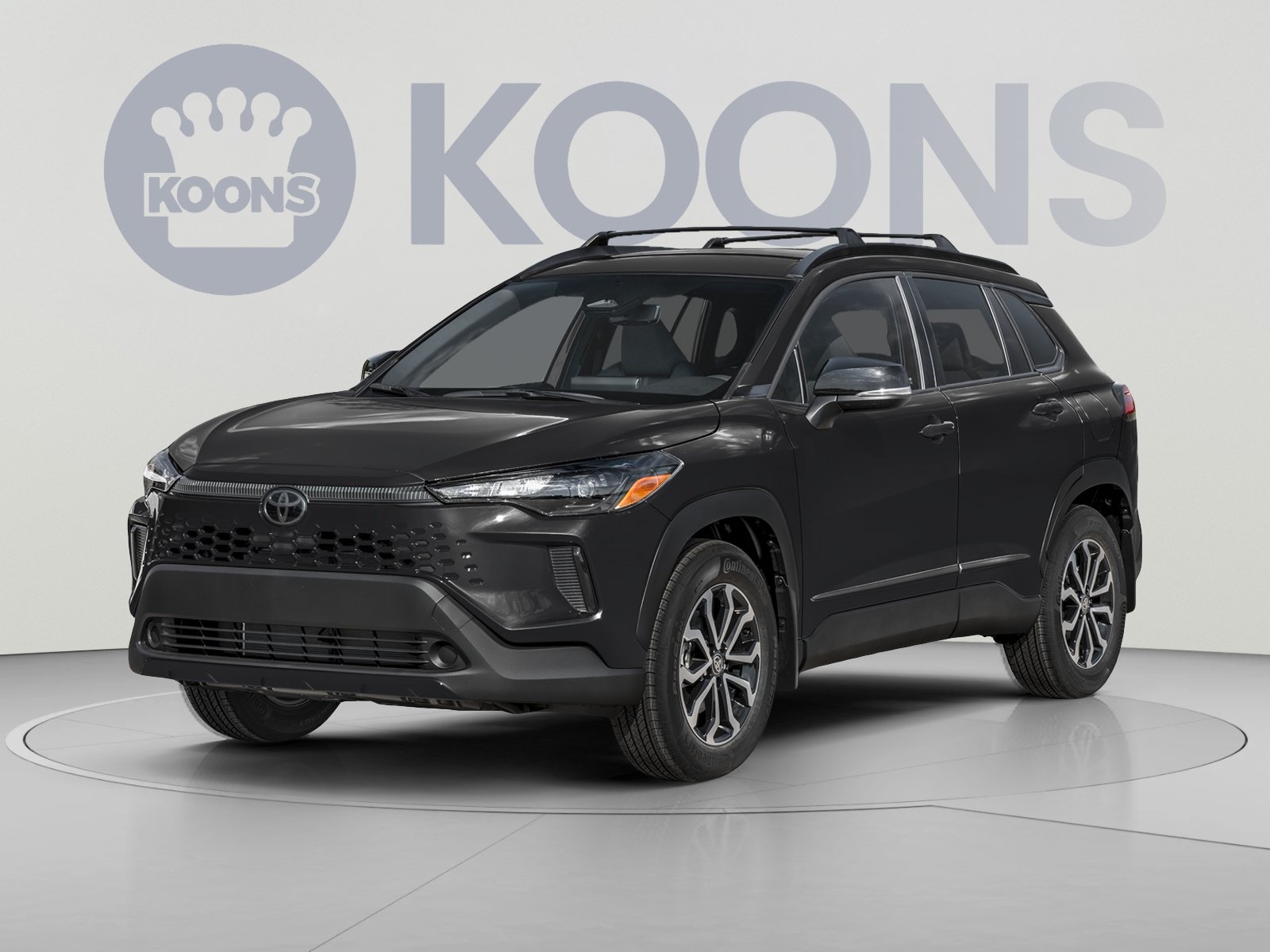 New 2026 Toyota Corolla Cross AWD Hybrid w/ Moonroof Package image 1