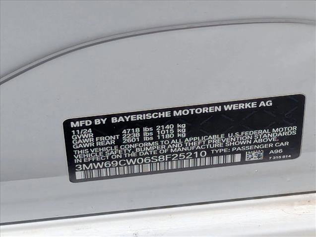 Certified 2025 BMW 330i Sedan w/ Premium Package image 26